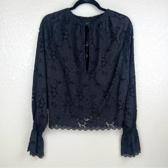 Free People Olivia Lace Tee - Picture 6 of 8